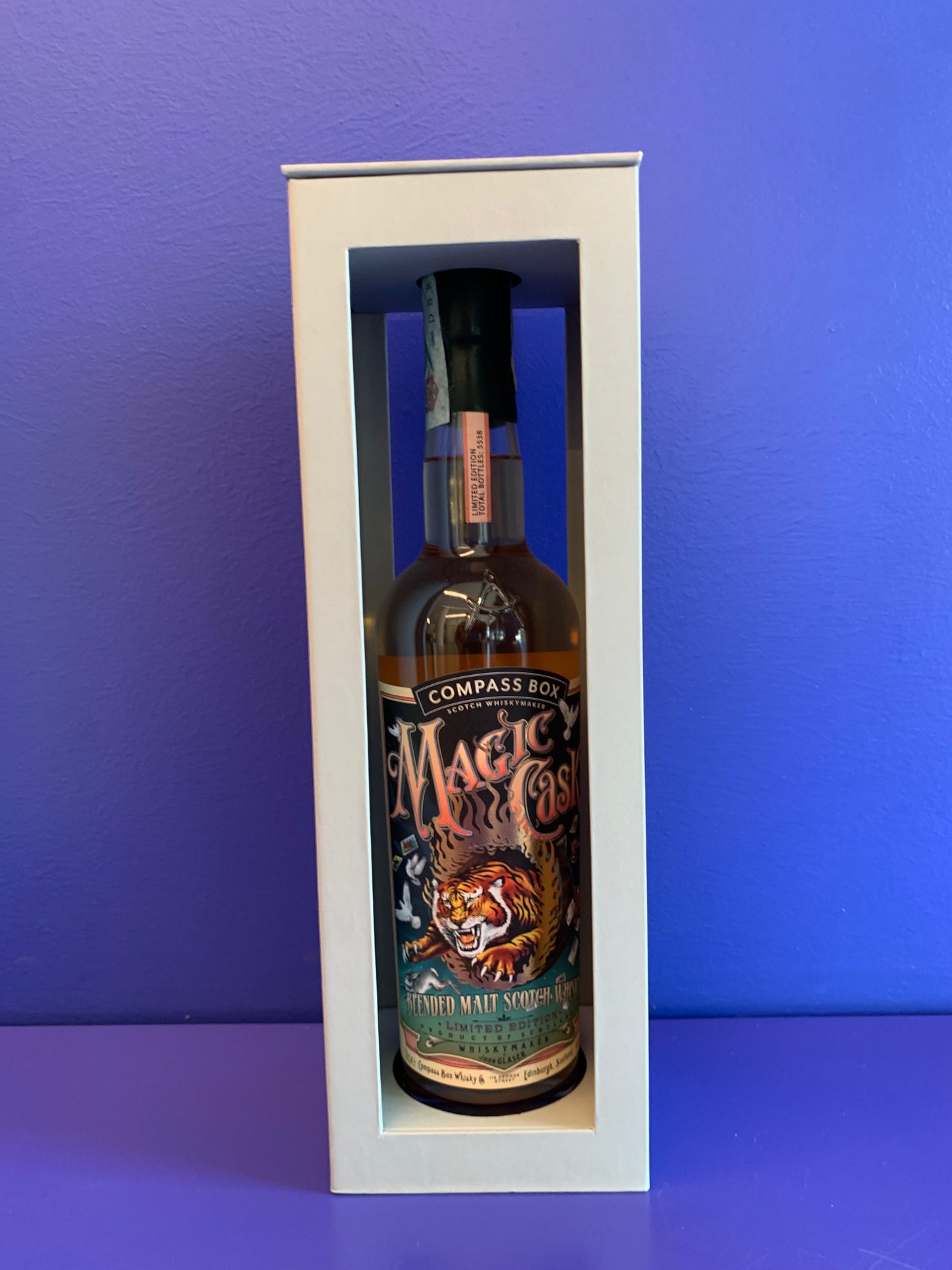COMPASS BOX MAGIC CASK
