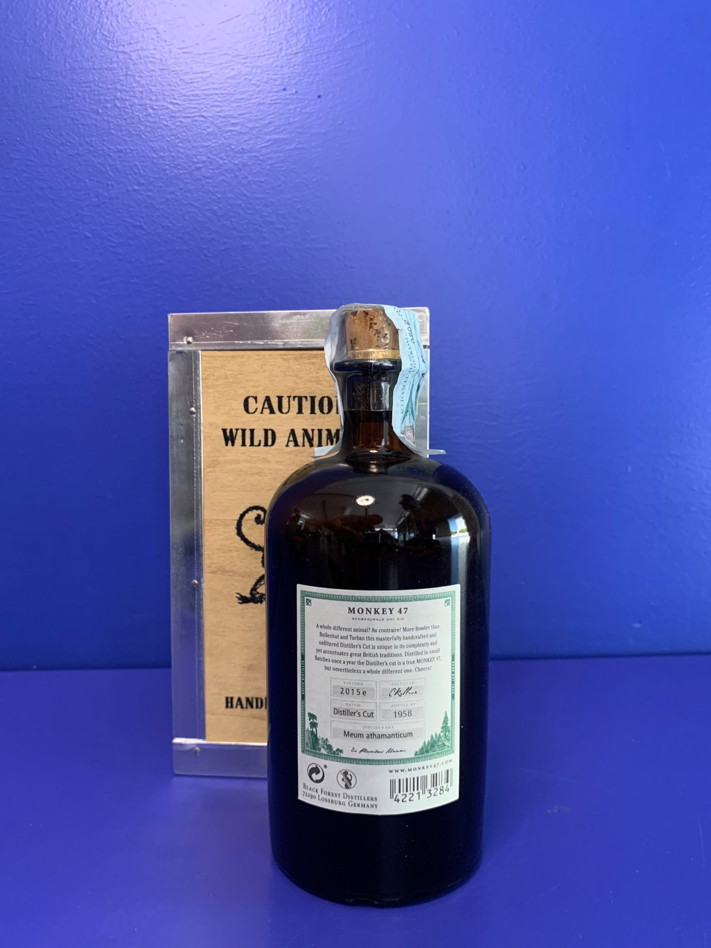 MONKEY 47 DISTILLERS CUT 2015