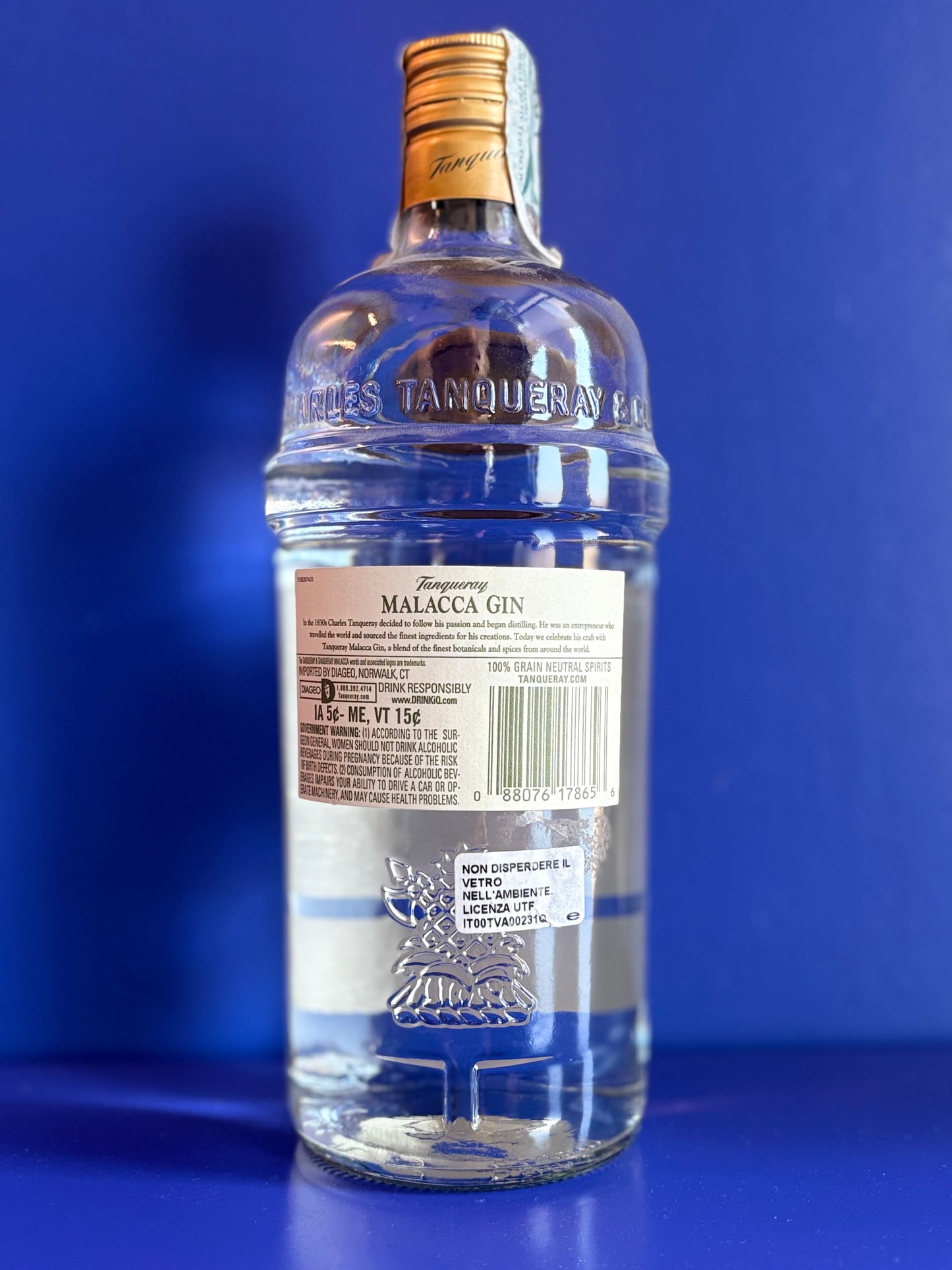 TANQUERAY MALACCA | RARE EDITION