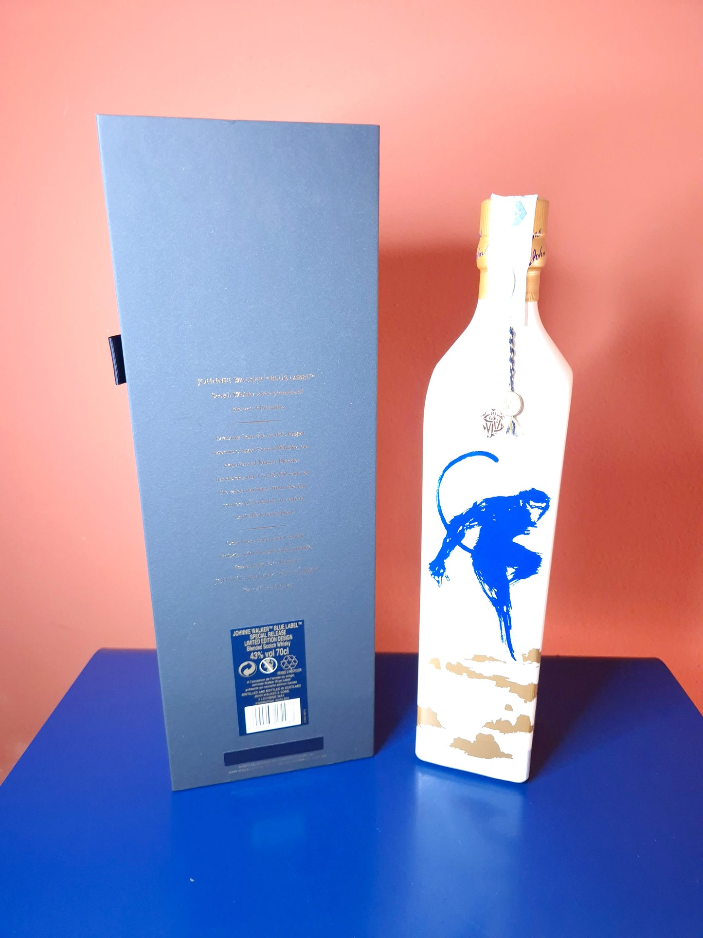 JOHNNY WALKER | BLUE LABEL | YEAR OF THE MONKEY