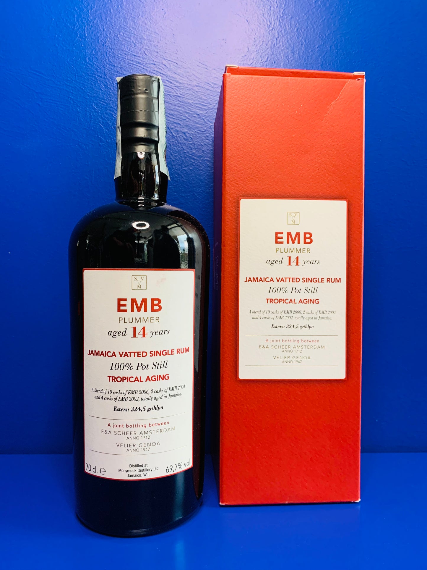 MONYMUSK | EMB PLUMMER TROPICAL AGING