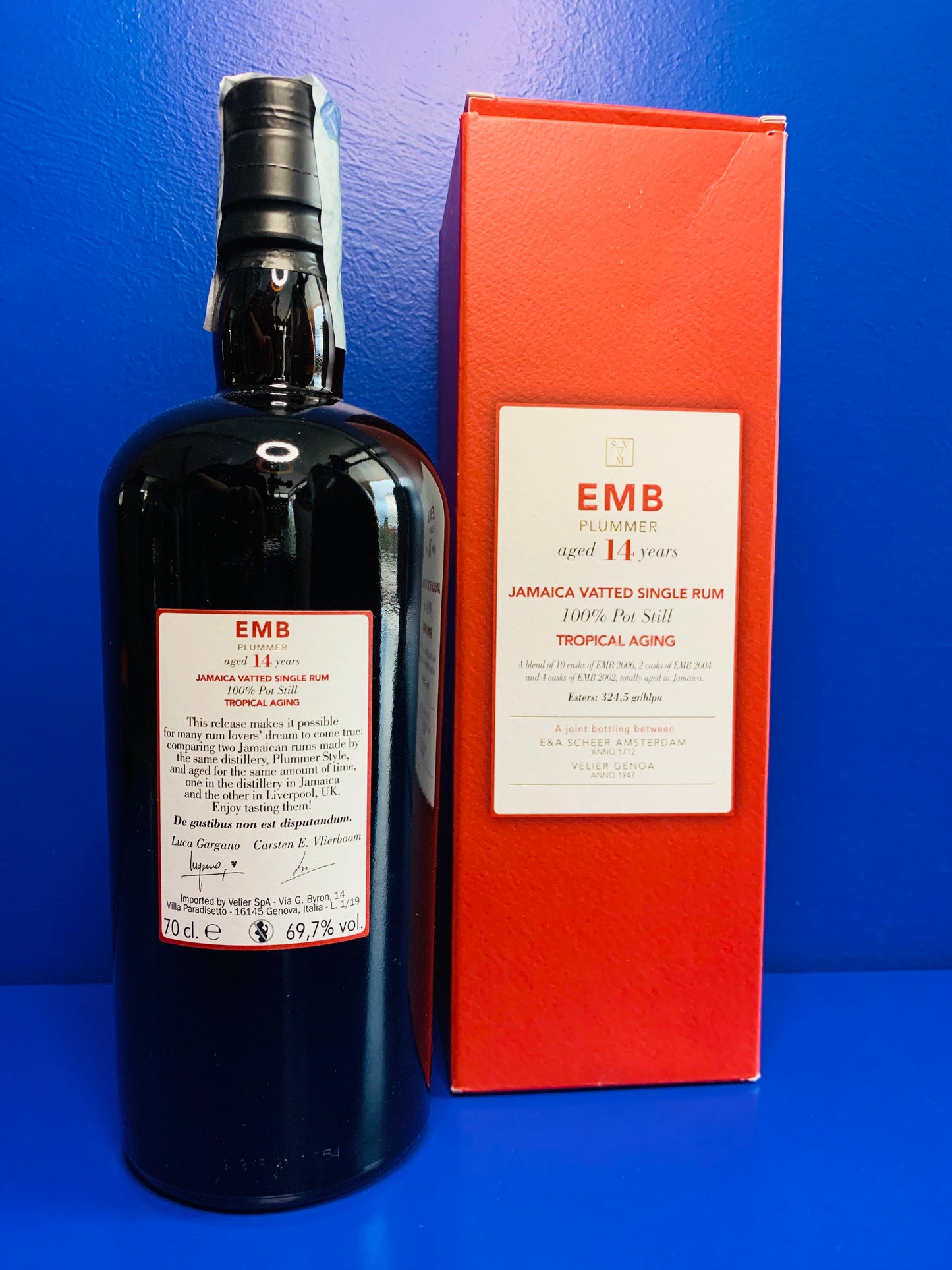MONYMUSK | EMB PLUMMER TROPICAL AGING