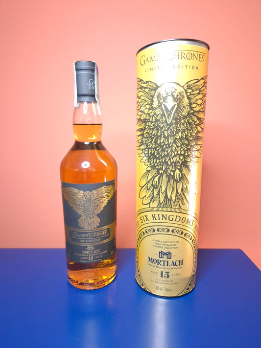 MORTLACH 15 yo | SIX KINGDOMS | GAMES OF THRONES COLLECTION