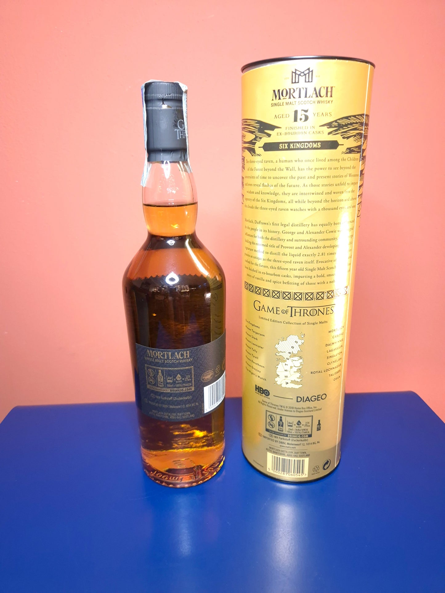 MORTLACH 15 yo | SIX KINGDOMS | GAMES OF THRONES COLLECTION