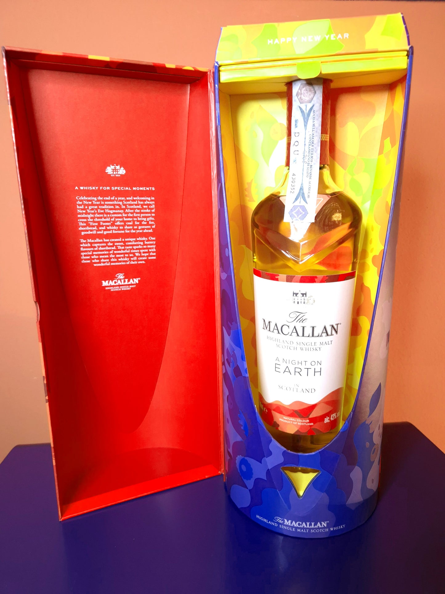 MACALLAN A NIGHT ON EARTH IN SCOTLAND | 2nd EDITION