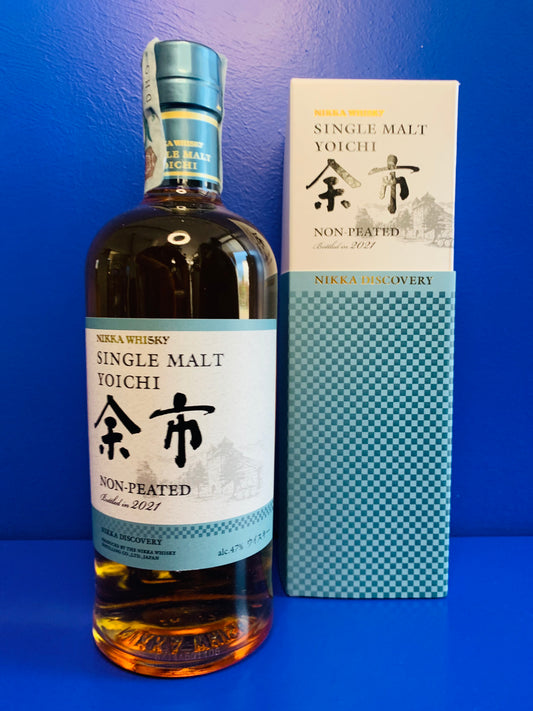 NIKKA DISCOVERY YOICHI NON PEATED 2021