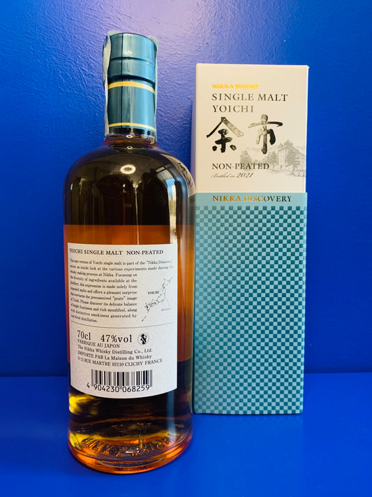 NIKKA DISCOVERY YOICHI NON PEATED 2021