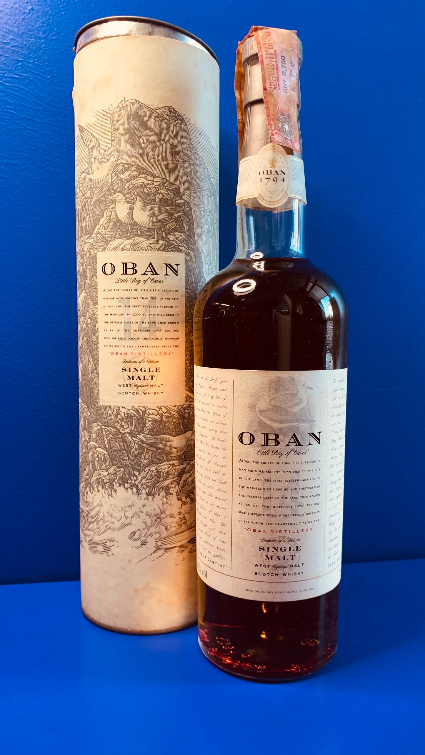 OBAN 14 YEARS OLD “LITTLE BAY OF CAVES”