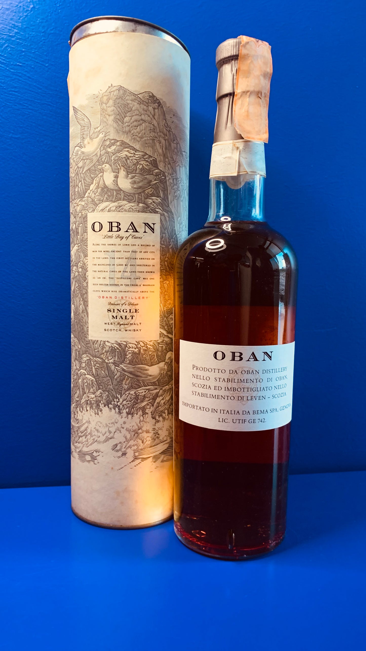 OBAN 14 YEARS OLD “LITTLE BAY OF CAVES”