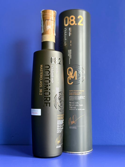 OCTOMORE MASTERCLASS 08.2