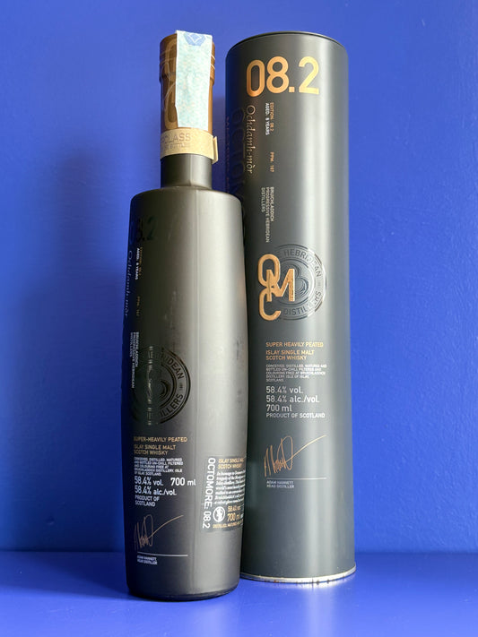 OCTOMORE MASTERCLASS 08.2