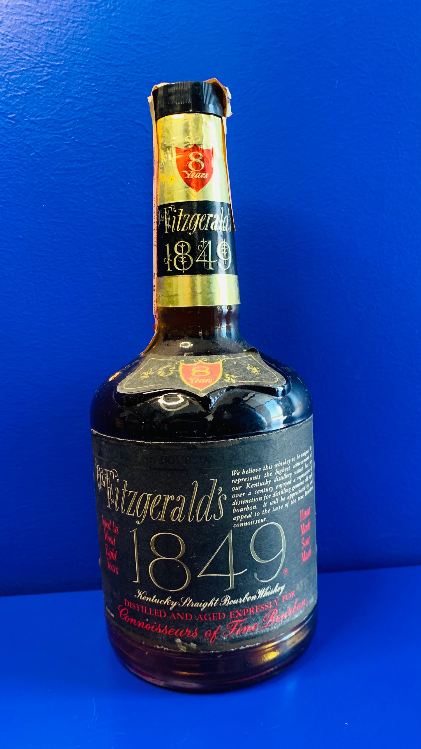 OLD FITZGERALD 8 yo | KENTUCKY STRAIGHT BOURBON WHISKEY