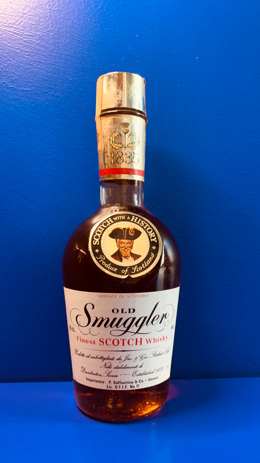 OLD SMUGGLER FINEST SCOTCH WHISKY