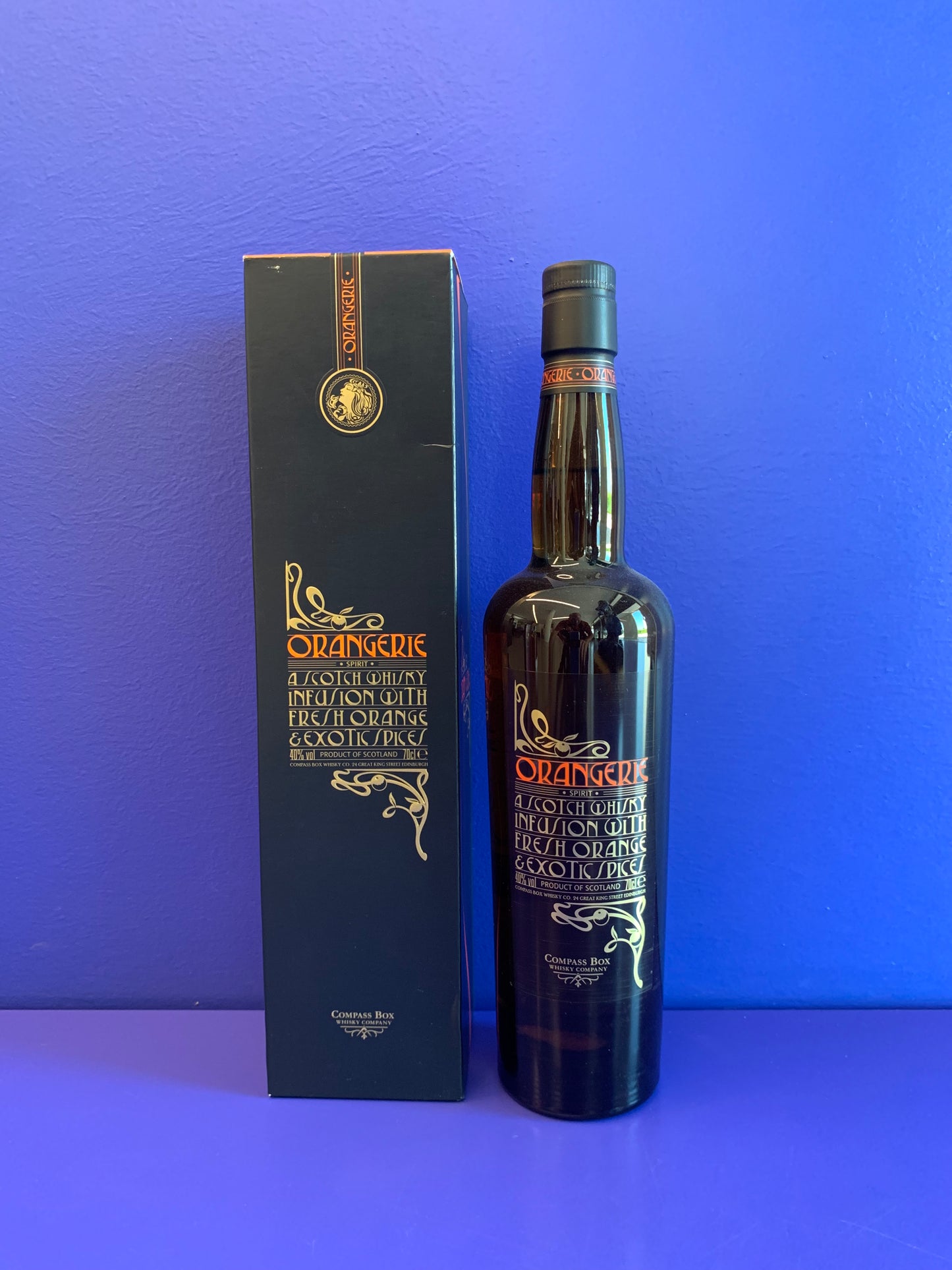 COMPASS BOX ORANGERIE LIMITED EDITION
