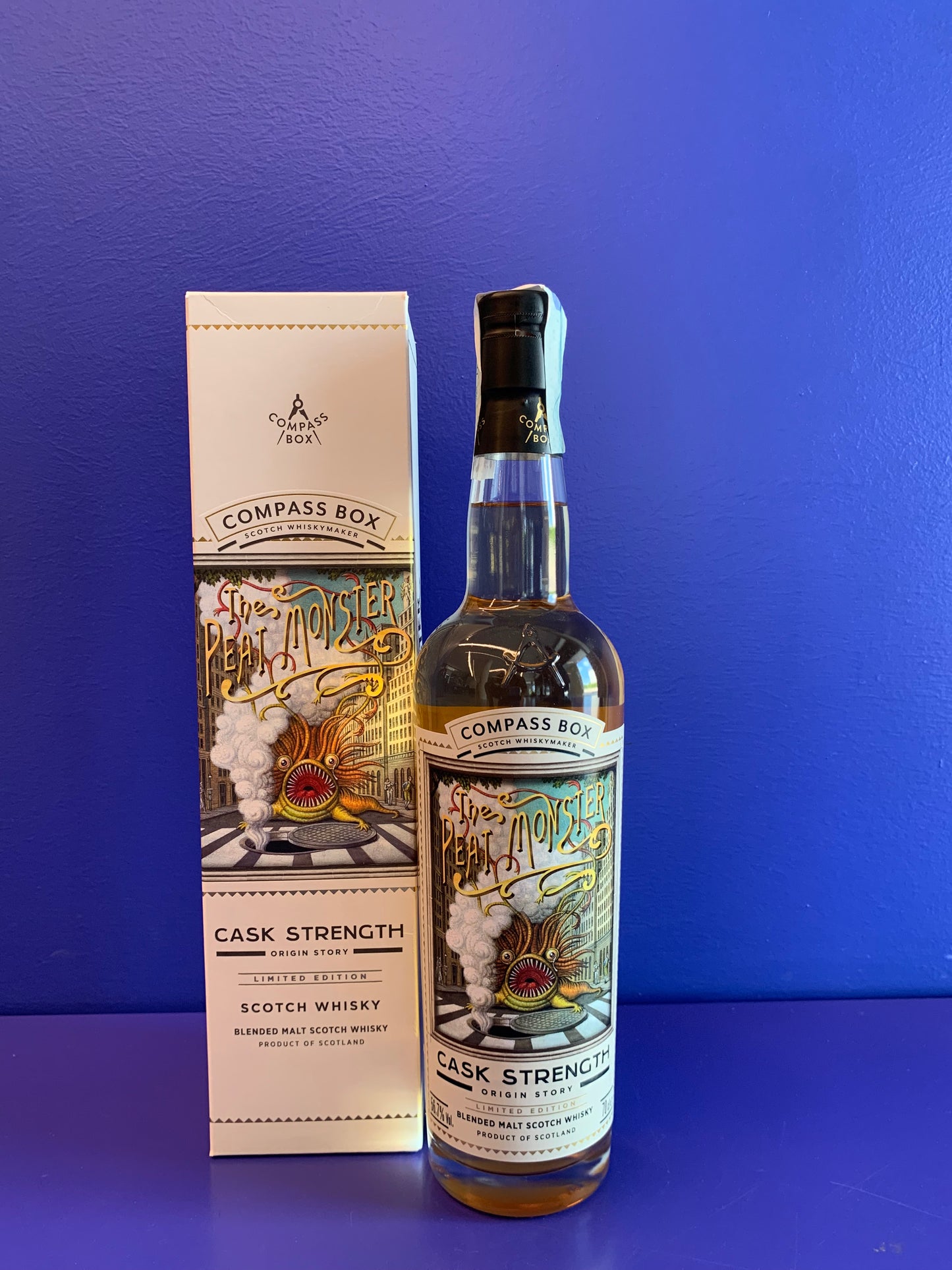 COMPASS BOX “PEAT MONSTER” CASK STRENGHT