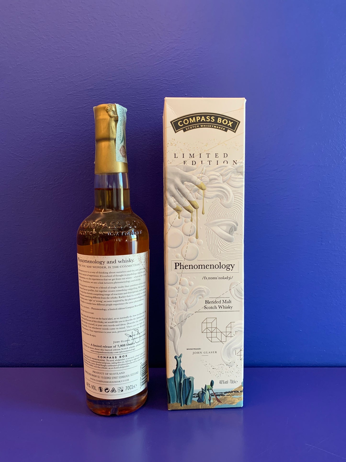 COMPASS BOX PHENOMENOLOGY
