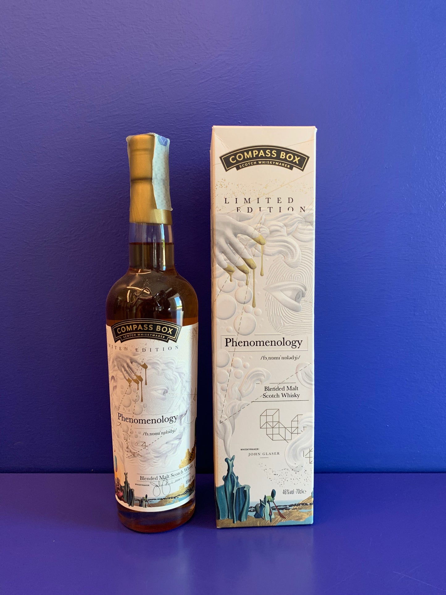 COMPASS BOX PHENOMENOLOGY