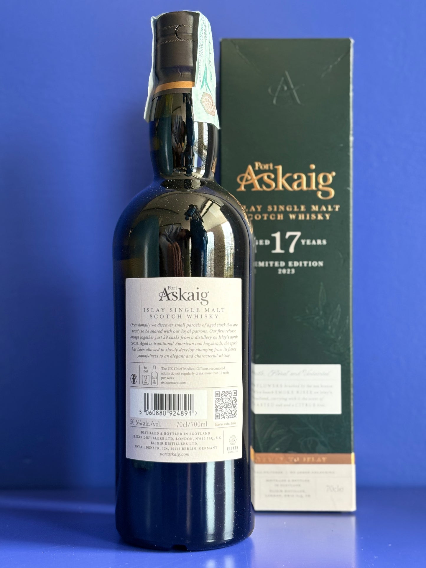 PORT ASKAIG 17 YO
