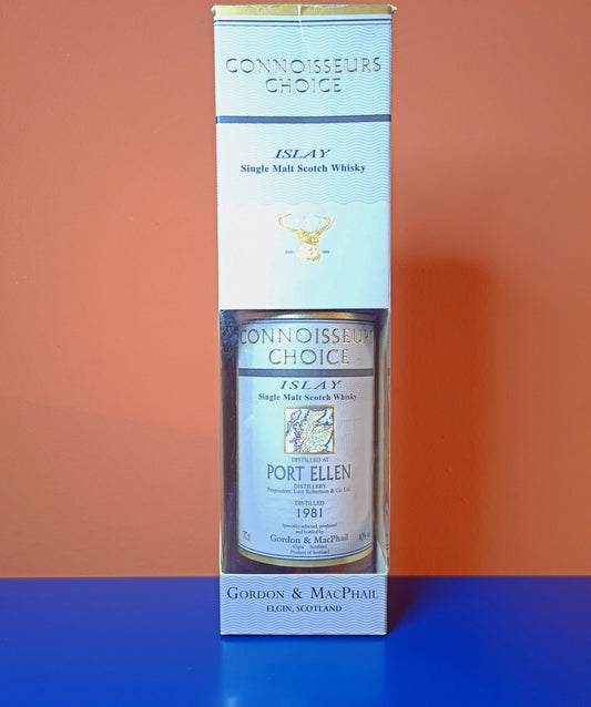 PORT ELLEN 1981 CONNOISSEURS CHOICE