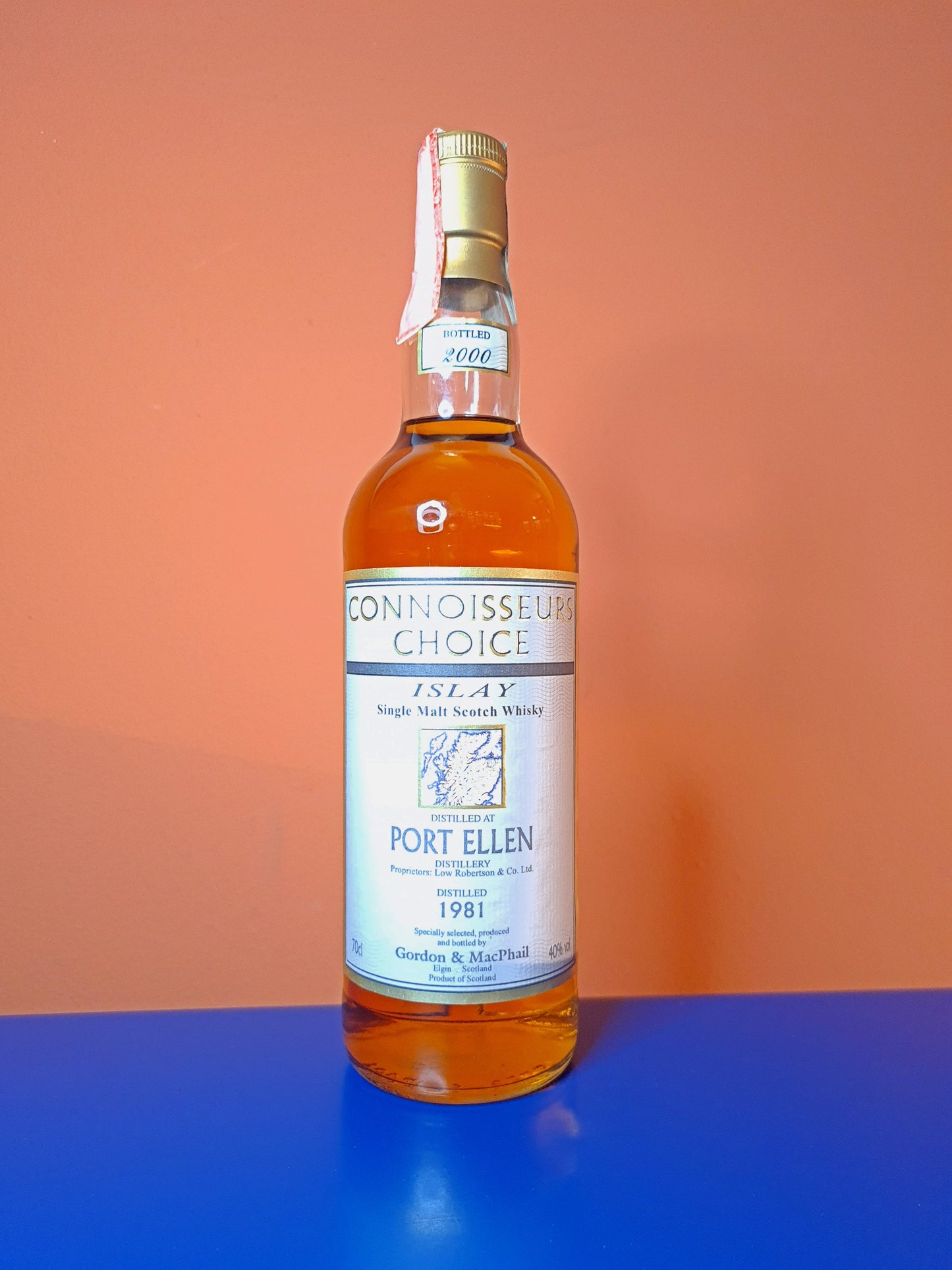 PORT ELLEN 1981 CONNOISSEURS CHOICE