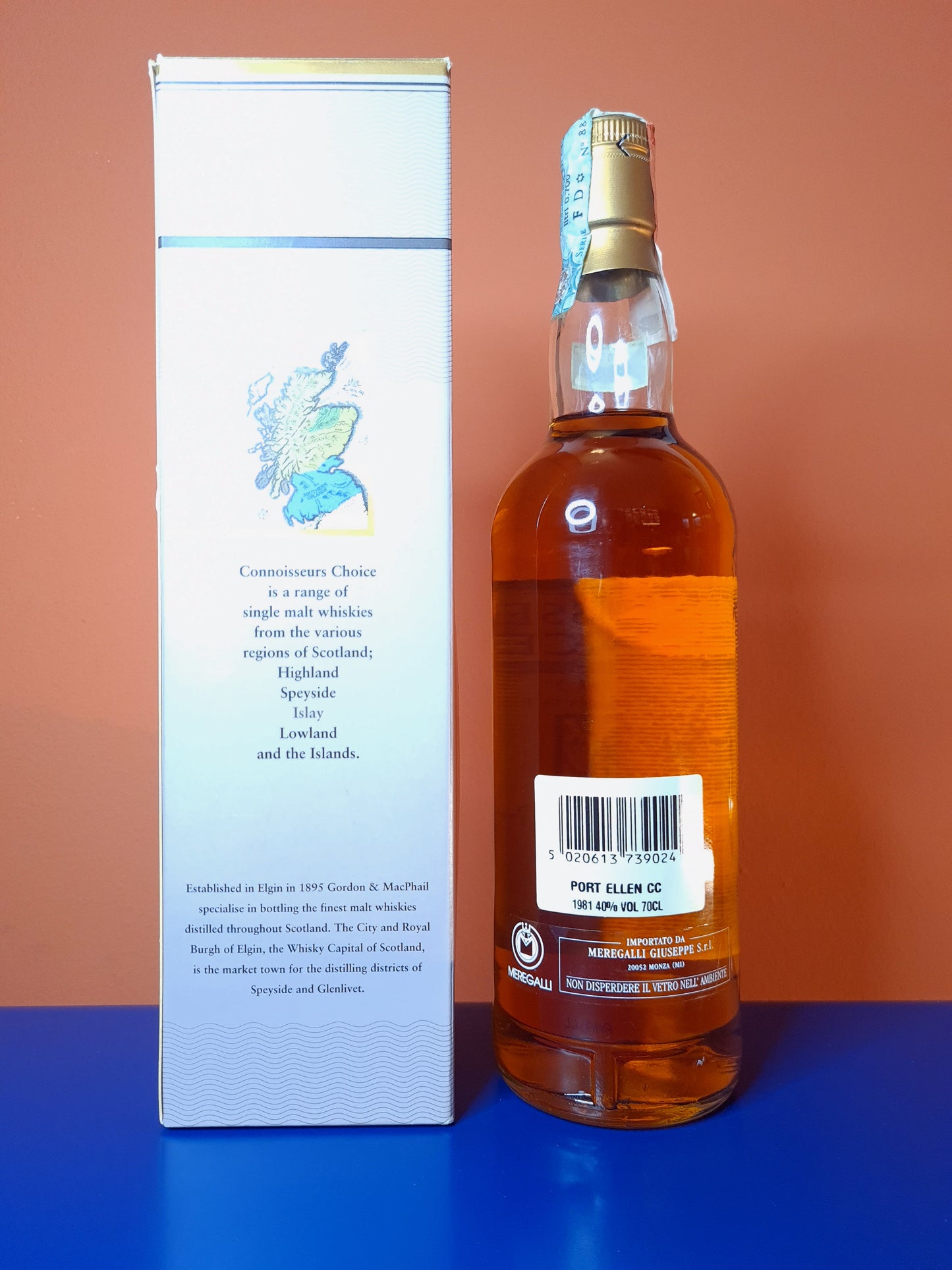 PORT ELLEN 1981 CONNOISSEURS CHOICE