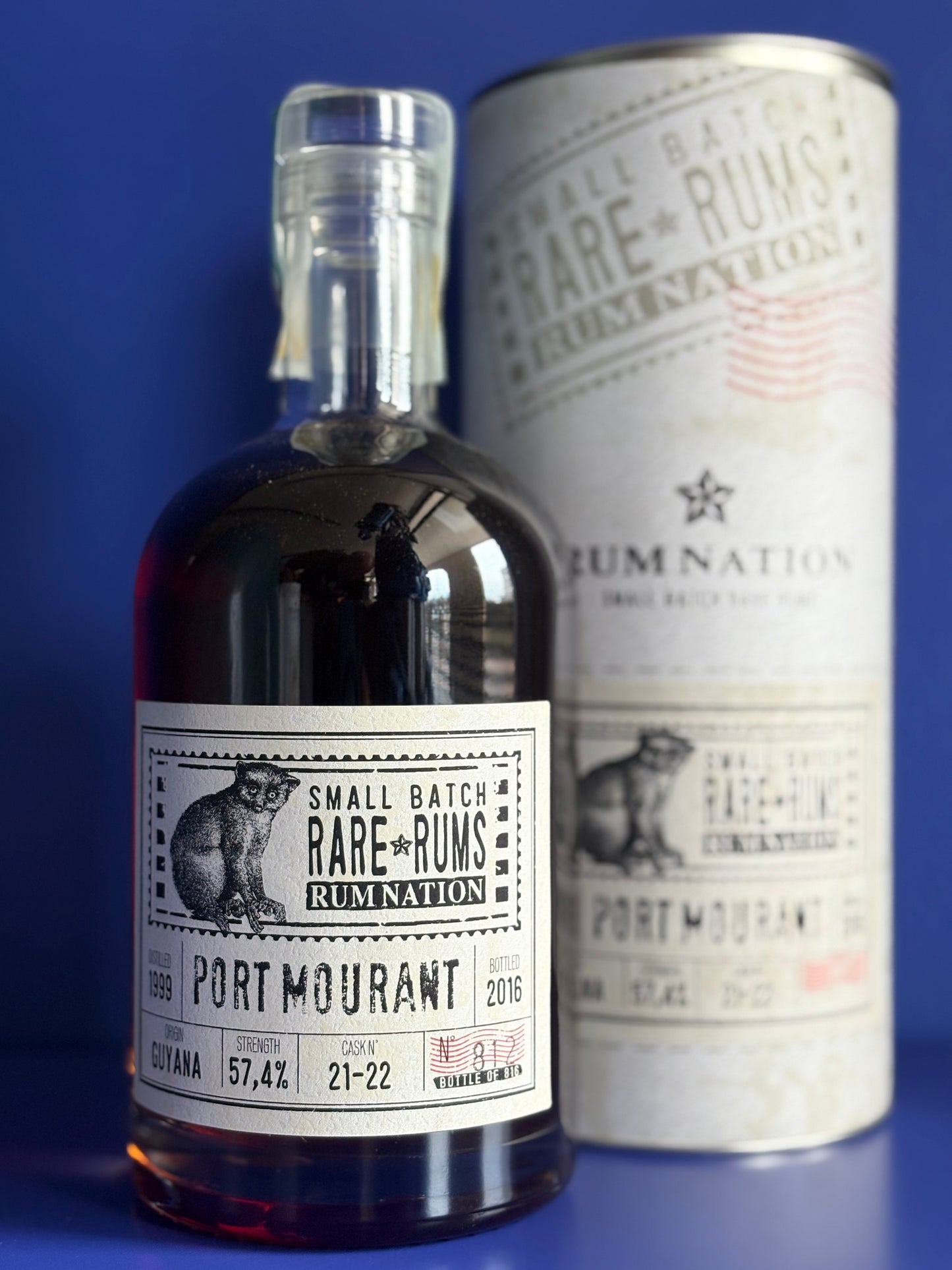 RUM NATION | RARE RUMS SMALL BATCH | PORT MOURANT 2016
