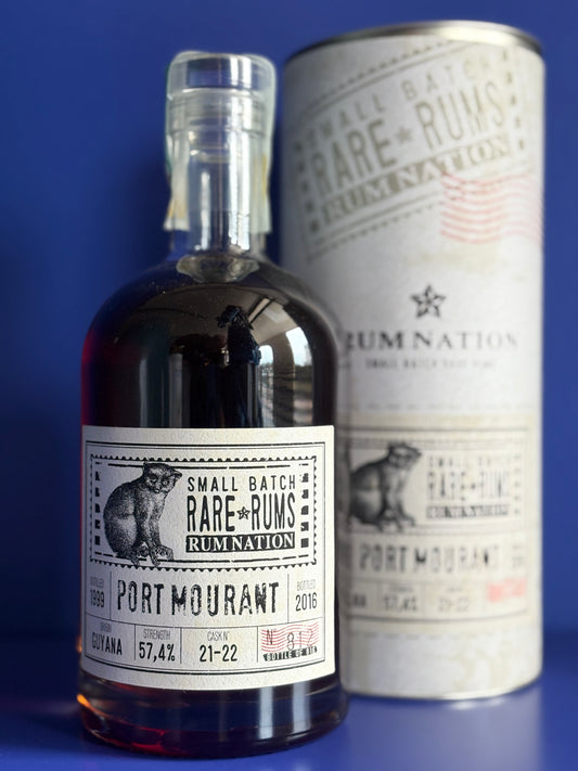 RUM NATION | RARE RUMS SMALL BATCH | PORT MOURANT 2016