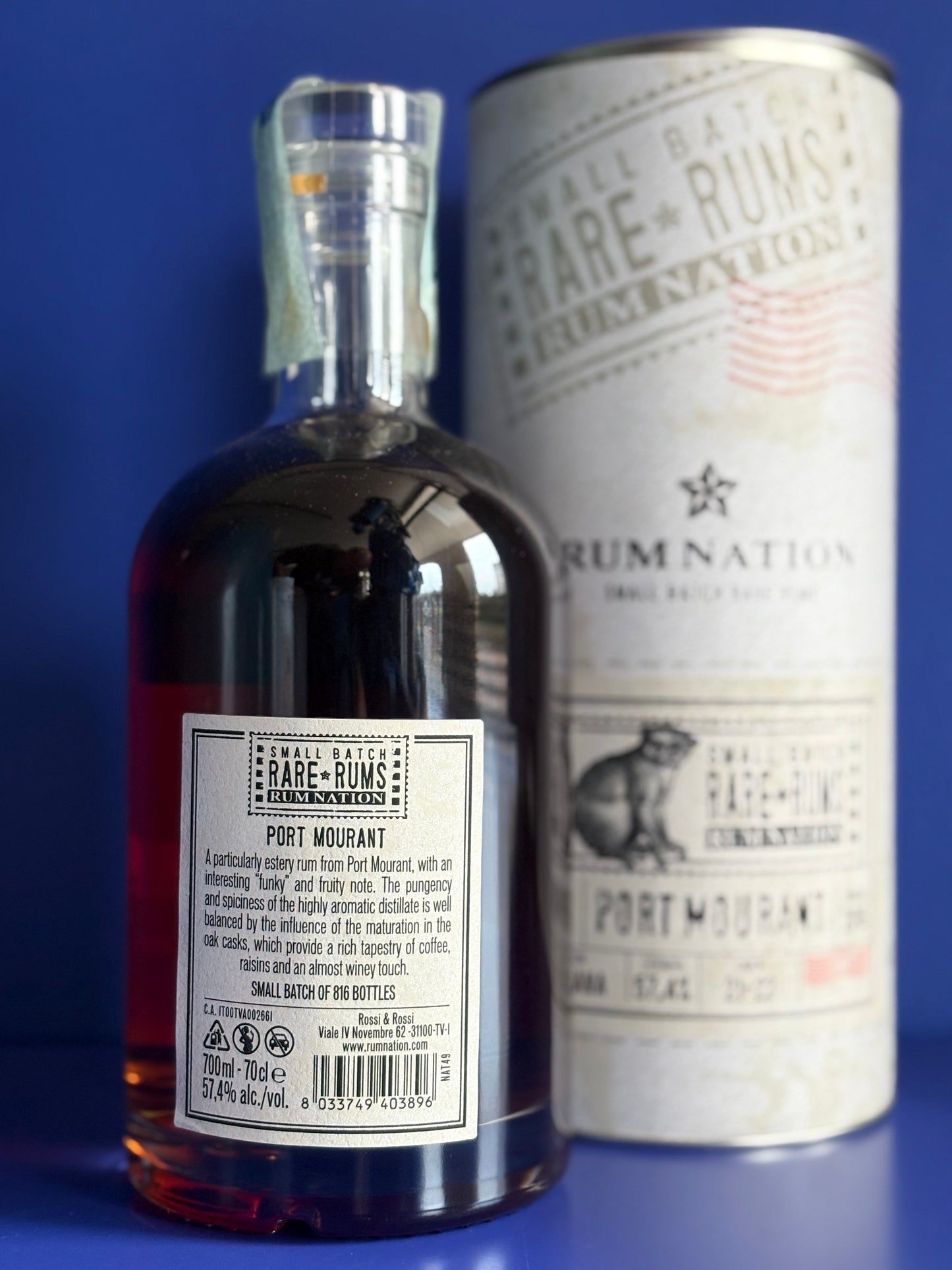 RUM NATION | RARE RUMS SMALL BATCH | PORT MOURANT 2016