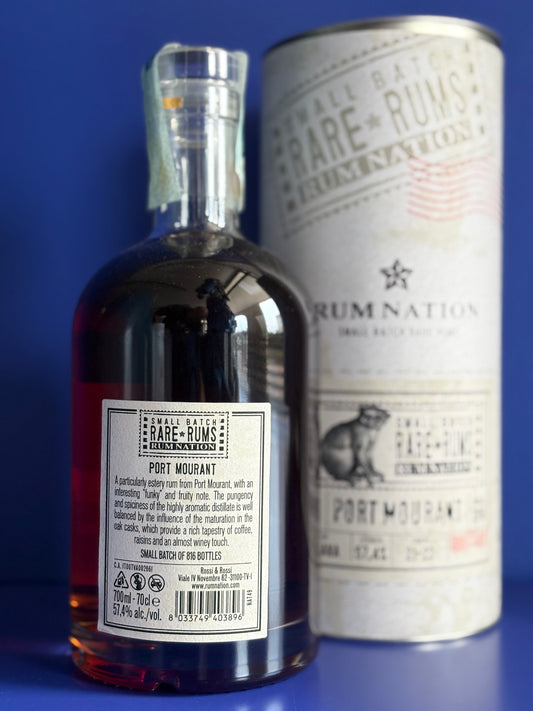 RUM NATION | RARE RUMS SMALL BATCH | PORT MOURANT 2016