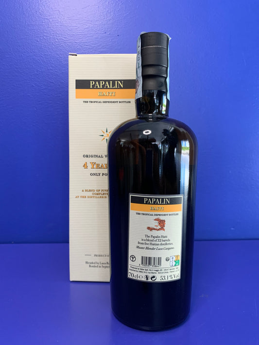 PAPALIN 4 YO HAITI