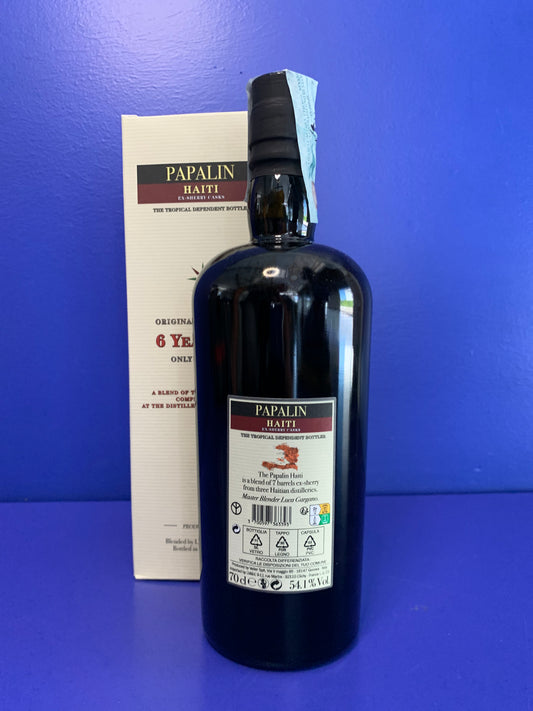PAPALIN 6 YO HAITI
