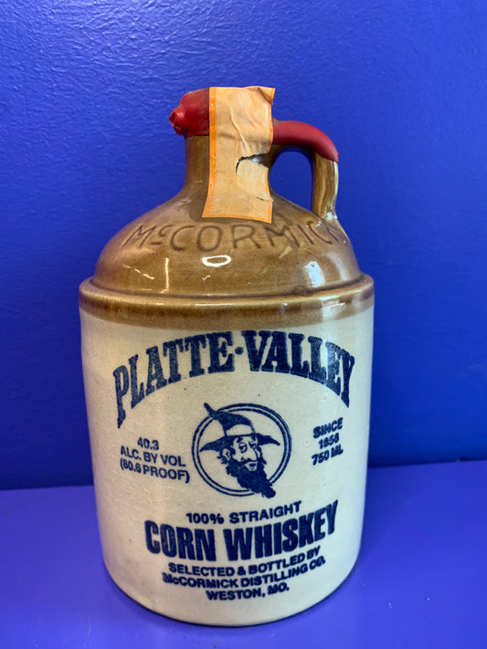 PLATTE VALLEY | STRAIGHT CORN WHISKEY