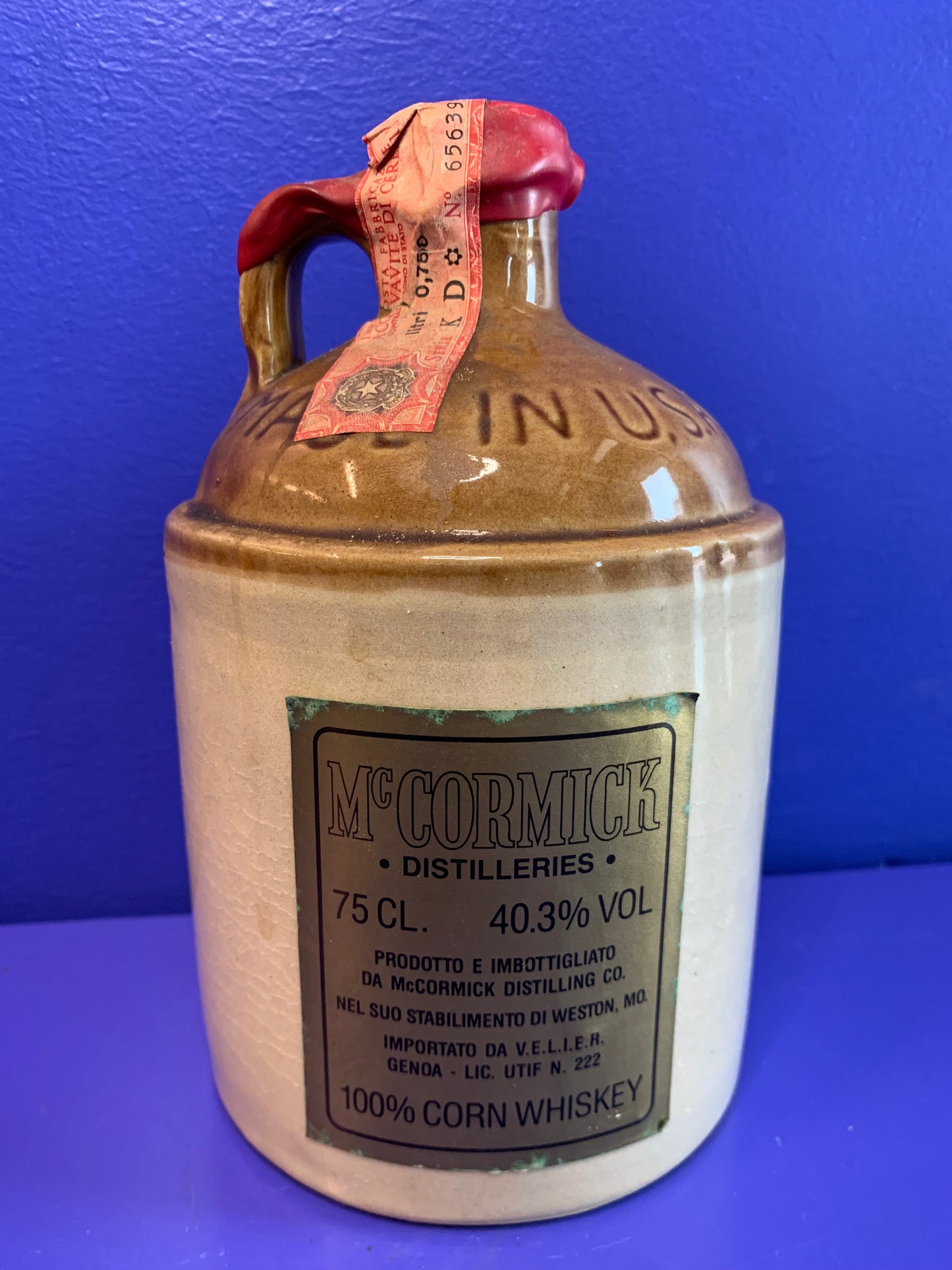 PLATTE VALLEY | STRAIGHT CORN WHISKEY