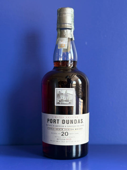 PORT DUNDAS 20 YO LIMITED EDITION