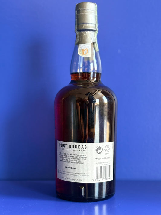 PORT DUNDAS 20 YO LIMITED EDITION