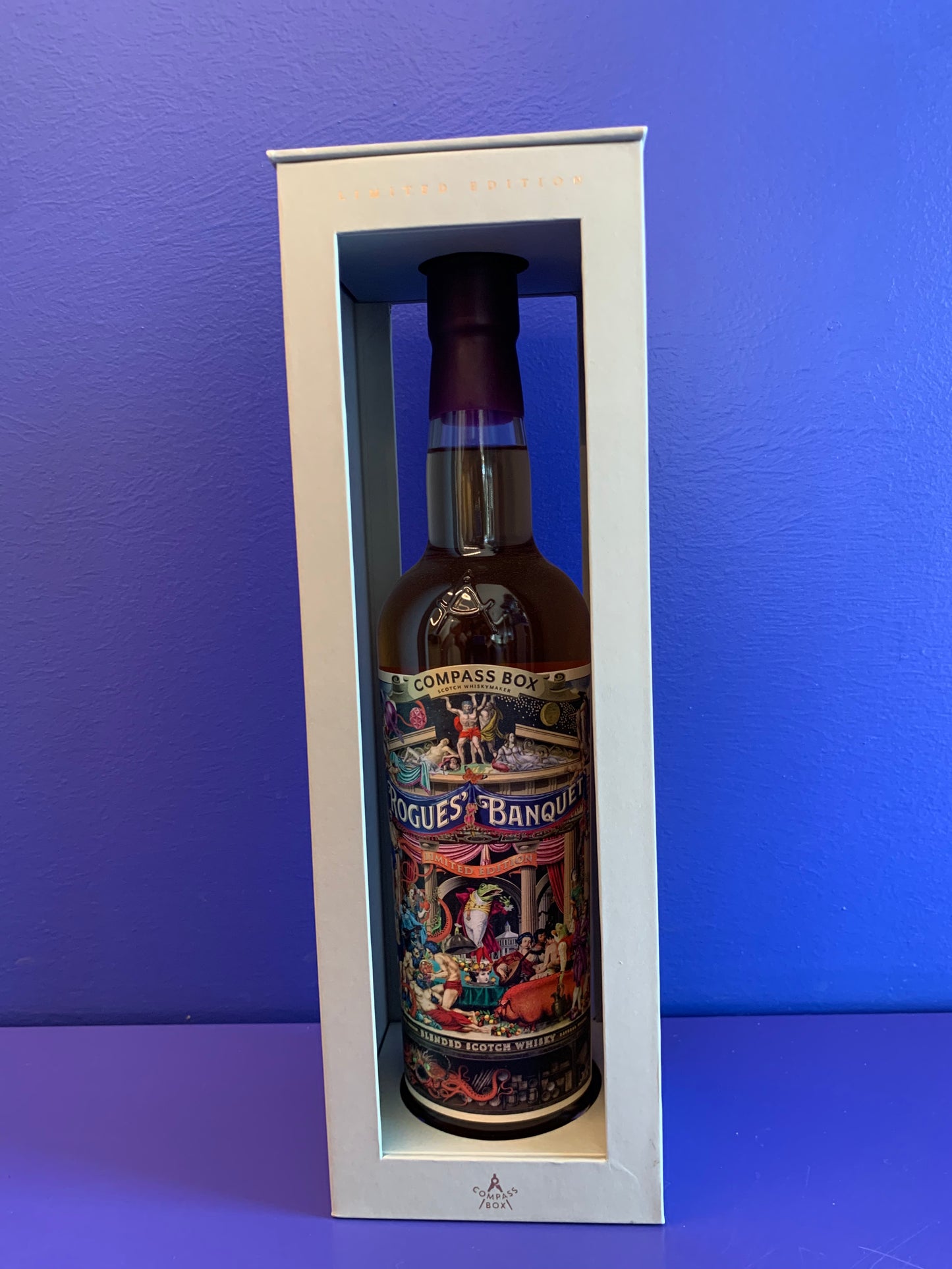 COMPASS BOX ROGUES BLANQUET