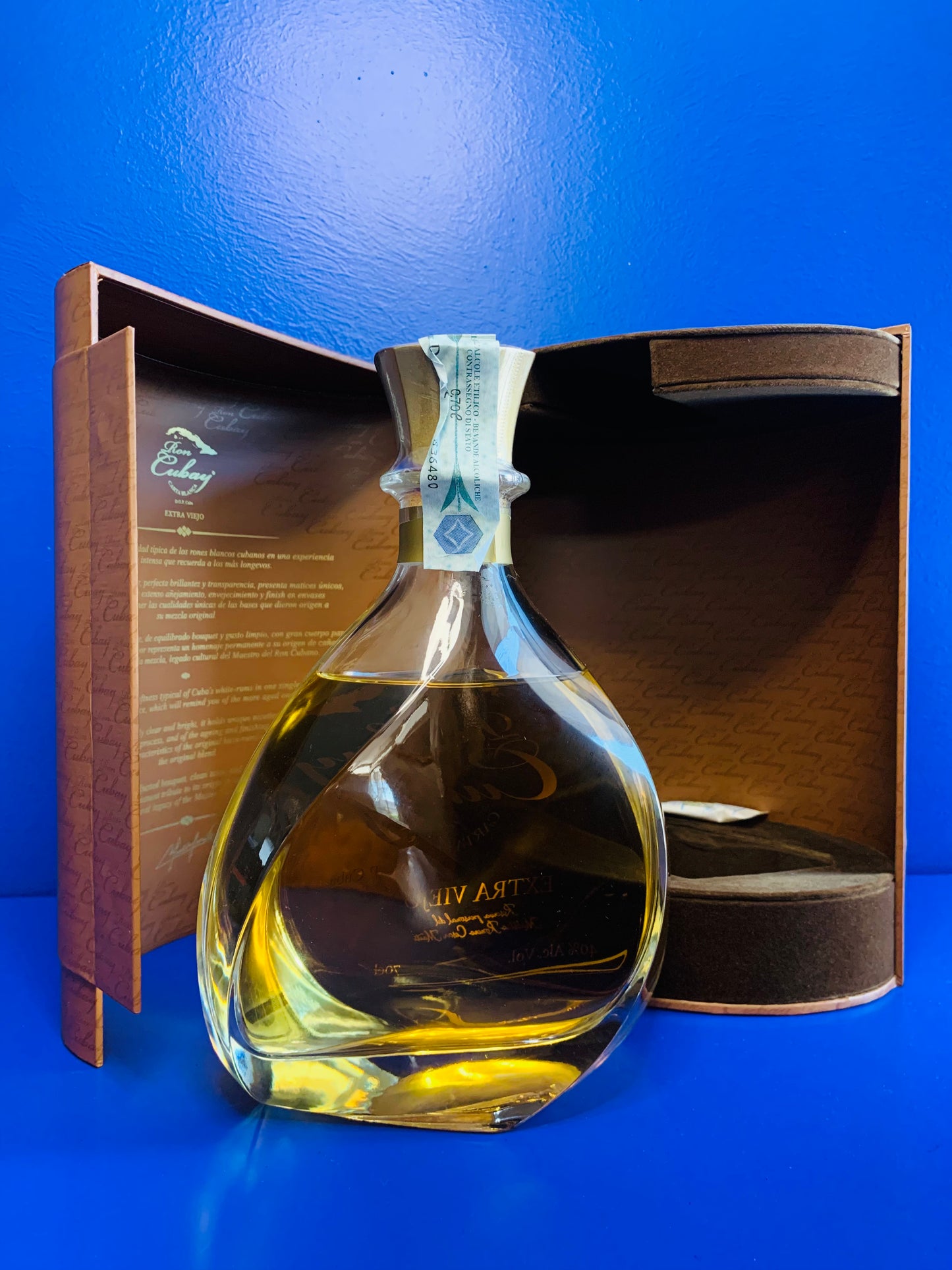 RON CUBAY 1870 CARTA BLANCA EXTRA VIEJO 14 ANNI