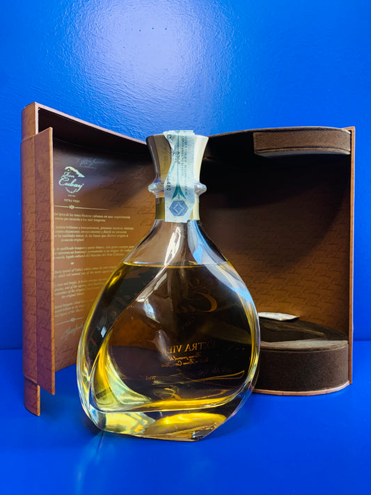 RON CUBAY 1870 CARTA BLANCA EXTRA VIEJO 14 ANNI