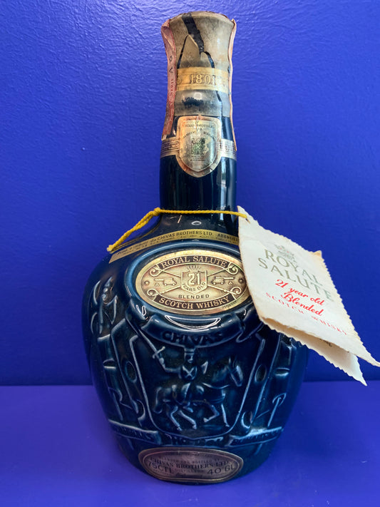 CHIVAS REGAL | ROYAL SALUTE 21  yo
