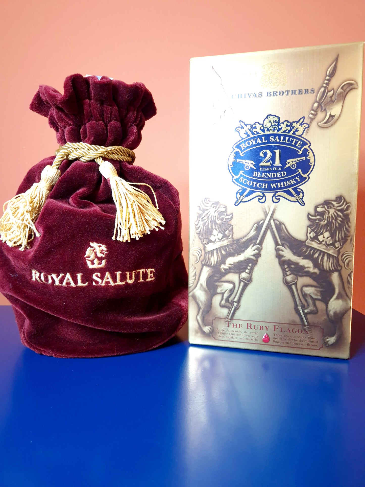 CHIVAS REGAL | ROYAL SALUTE | SAPPHIRE - EMERALD - RUBY
