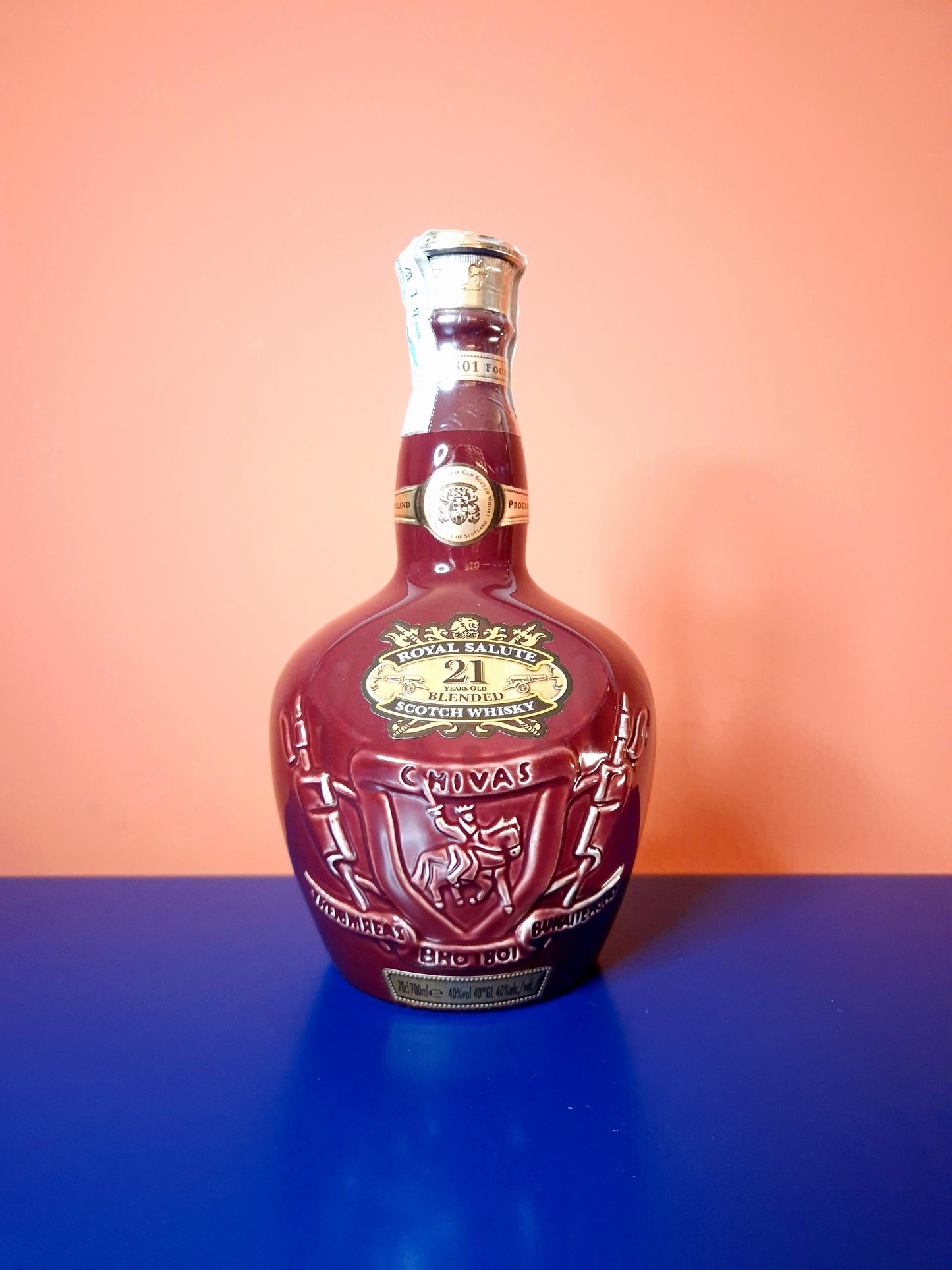 CHIVAS REGAL | ROYAL SALUTE | SAPPHIRE - EMERALD - RUBY