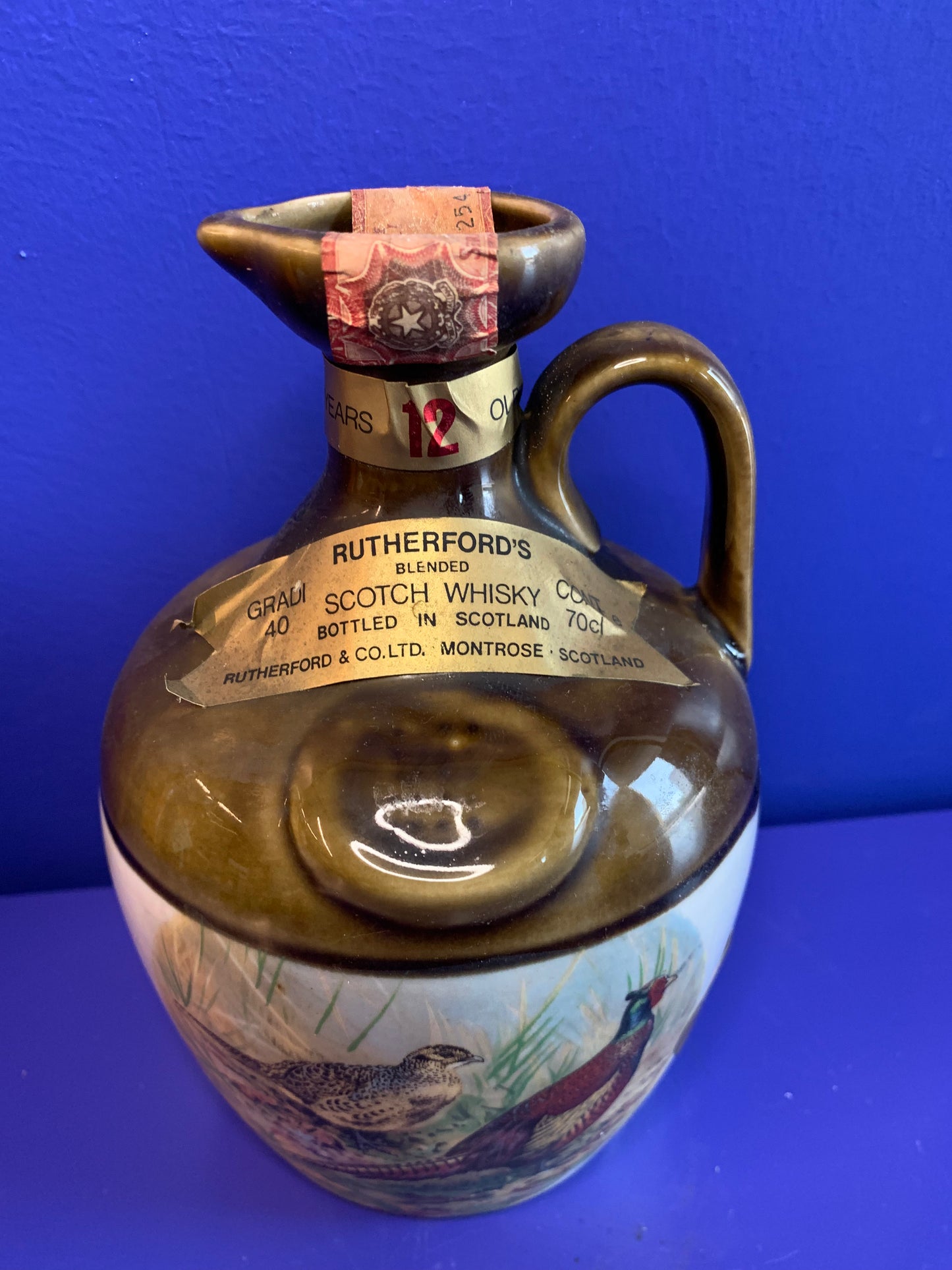 RUTHERFORD BLENDED SCOTCH WHISKY