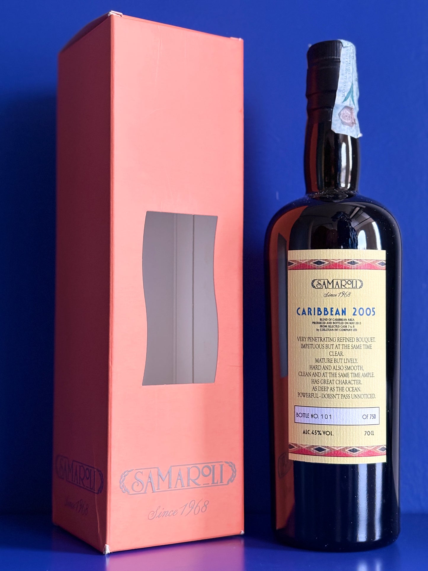 SAMAROLI CARRIBEAN 2005