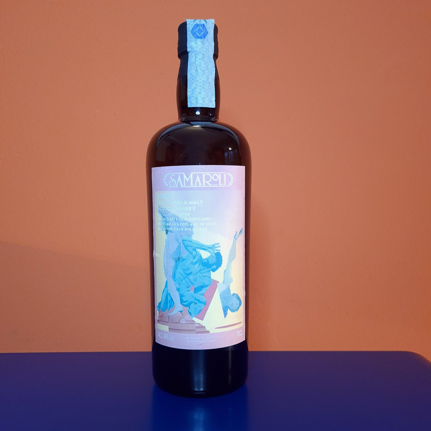 CAOL ILA | SAMAROLI | 2008 | ISLAY |Single Malt Scotch Whisky