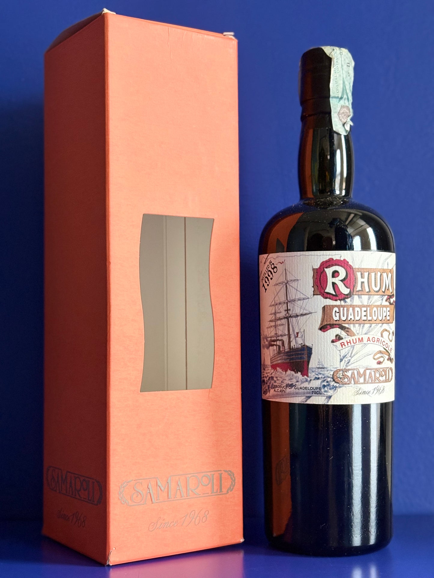 SAMAROLI RUM GUADALUPE 1998