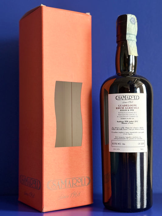 SAMAROLI RUM GUADALUPE 1998