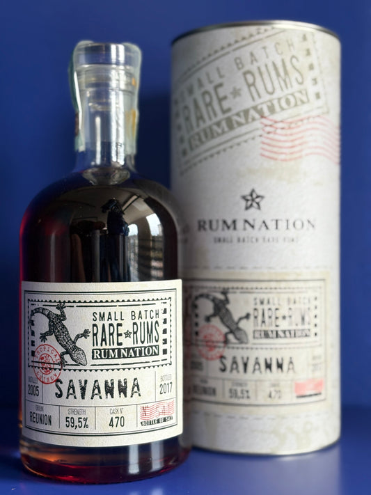 RUM NATION | RARE RUMS SMALL BATCH | SAVANNA 2017