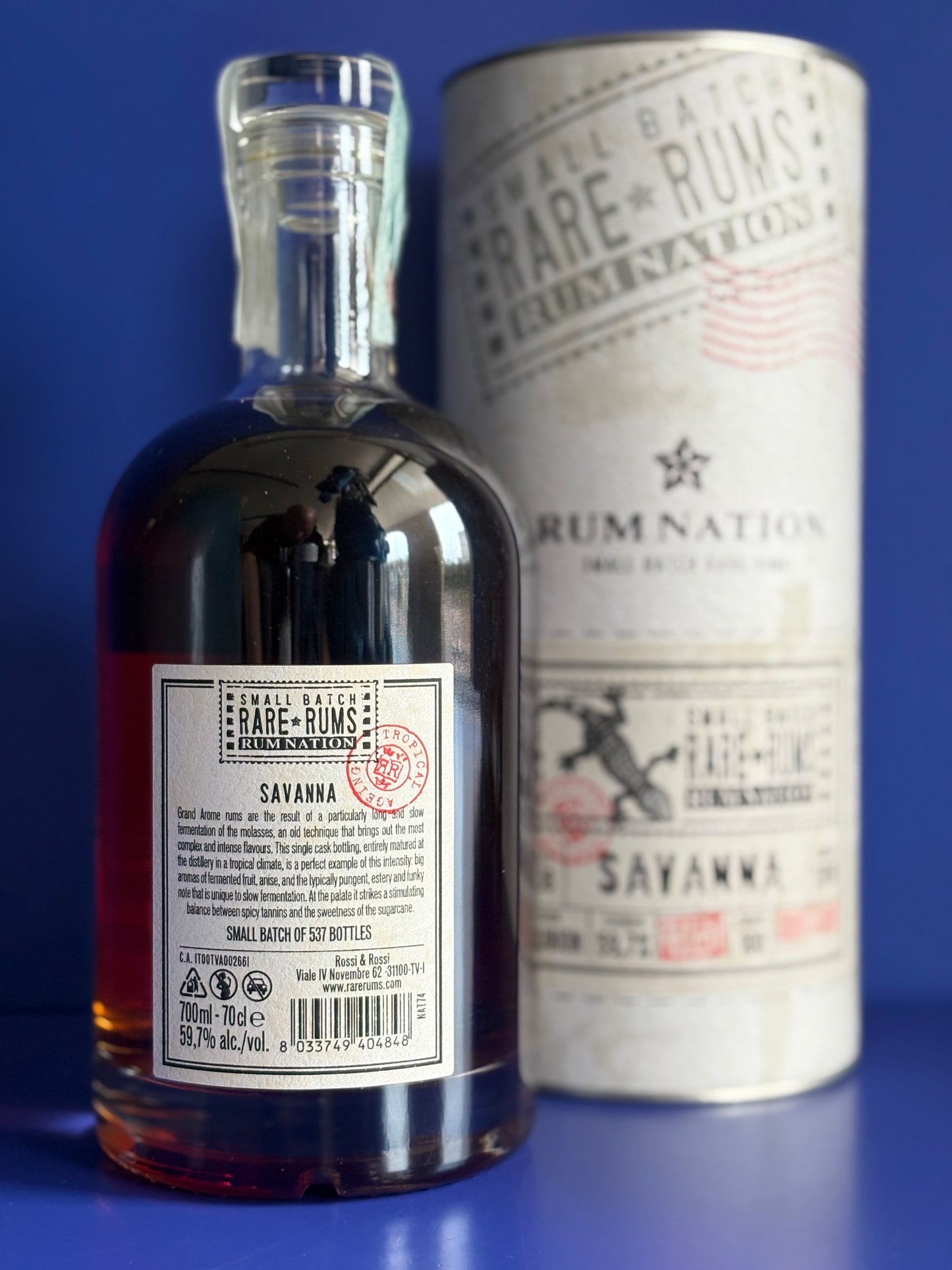 RUM NATION | RARE RUMS SMALL BATCH | SAVANNA 2006/2018