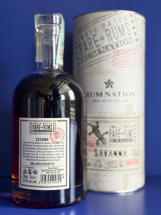 RUM NATION | RARE RUMS SMALL BATCH | SAVANNA 2008/2018 | BOTT. 23