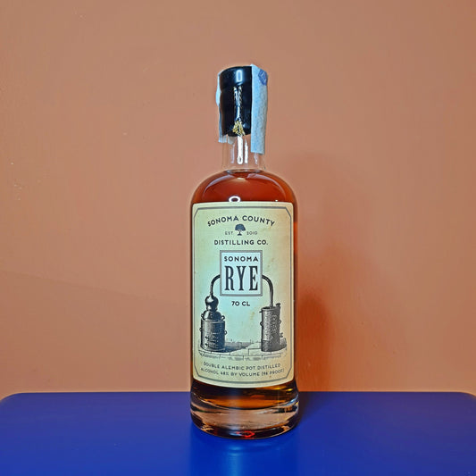 SONOMA COUNTY RYE WHISKEY